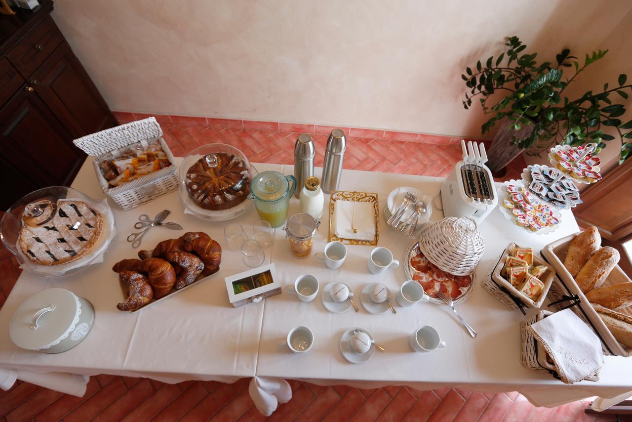 Il Casato Deluxe Rooms Scilla Zewnętrze zdjęcie