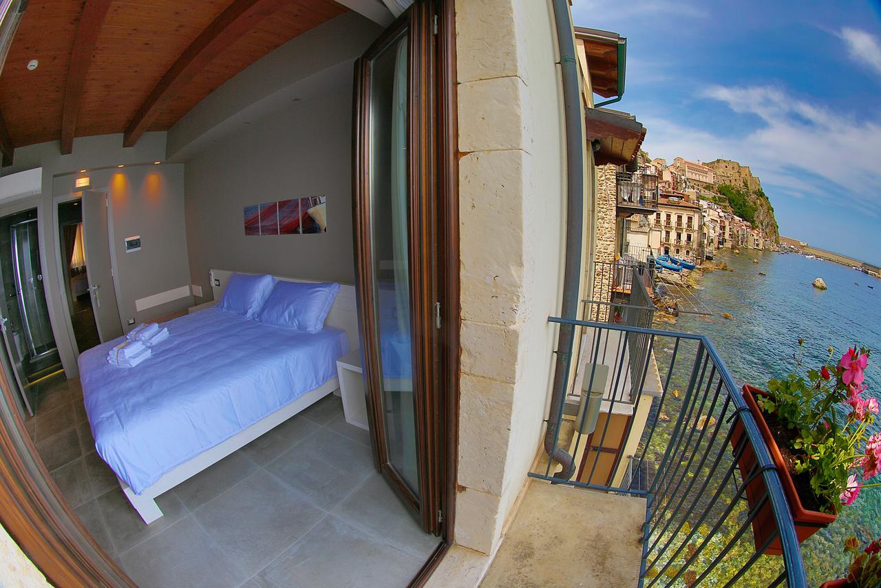 Il Casato Deluxe Rooms Scilla Zewnętrze zdjęcie