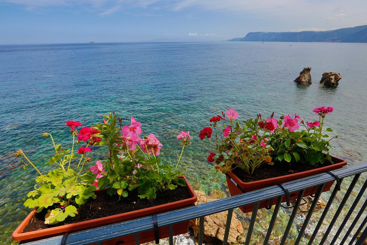 Il Casato Deluxe Rooms Scilla Zewnętrze zdjęcie
