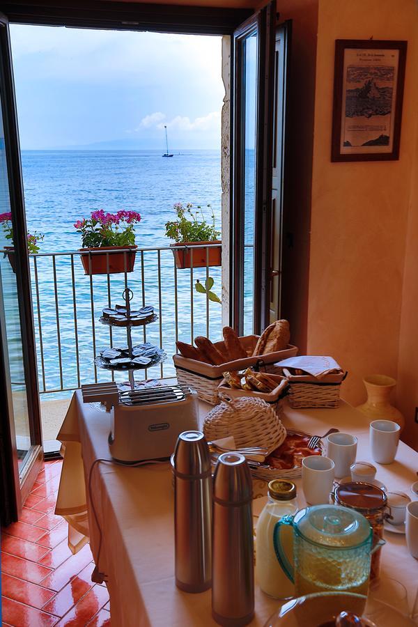 Il Casato Deluxe Rooms Scilla Zewnętrze zdjęcie