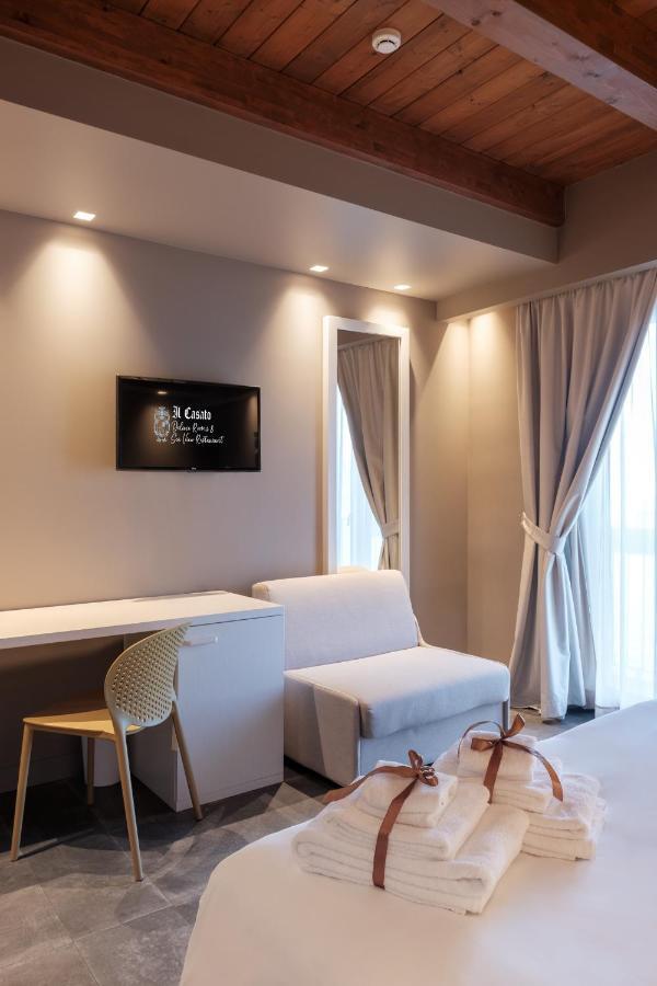 Il Casato Deluxe Rooms Scilla Zewnętrze zdjęcie