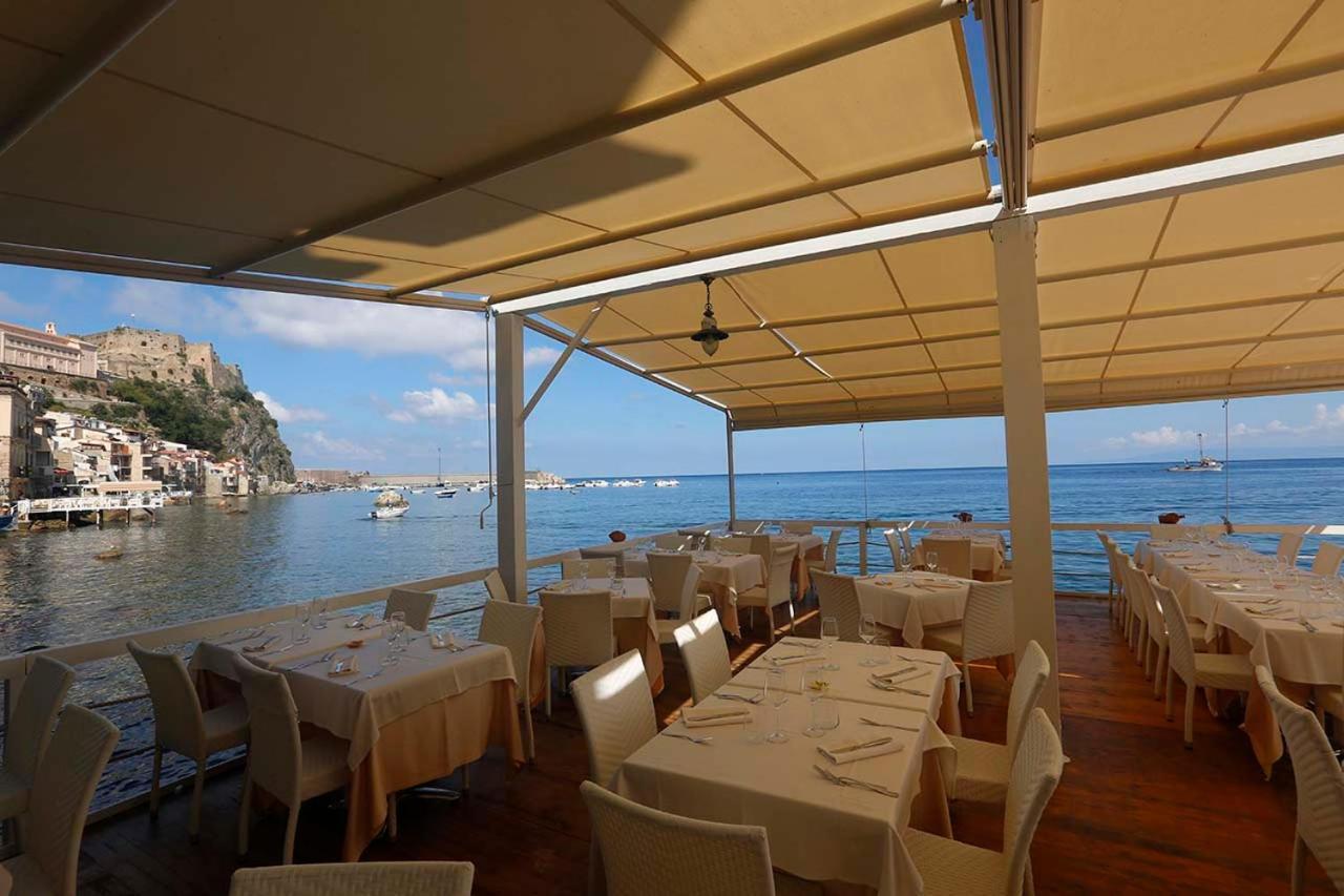 Il Casato Deluxe Rooms Scilla Zewnętrze zdjęcie