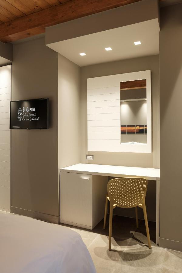 Il Casato Deluxe Rooms Scilla Zewnętrze zdjęcie